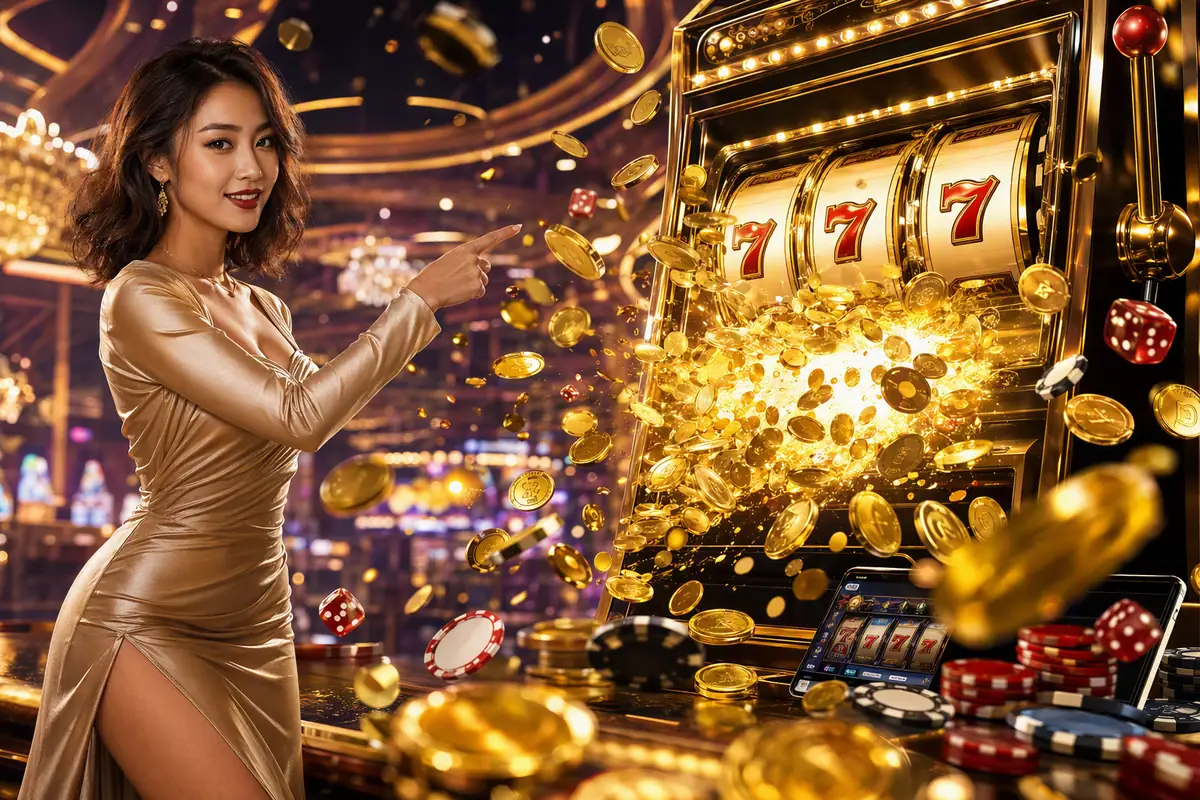 wirabet Casino meja live baccarat dealer
