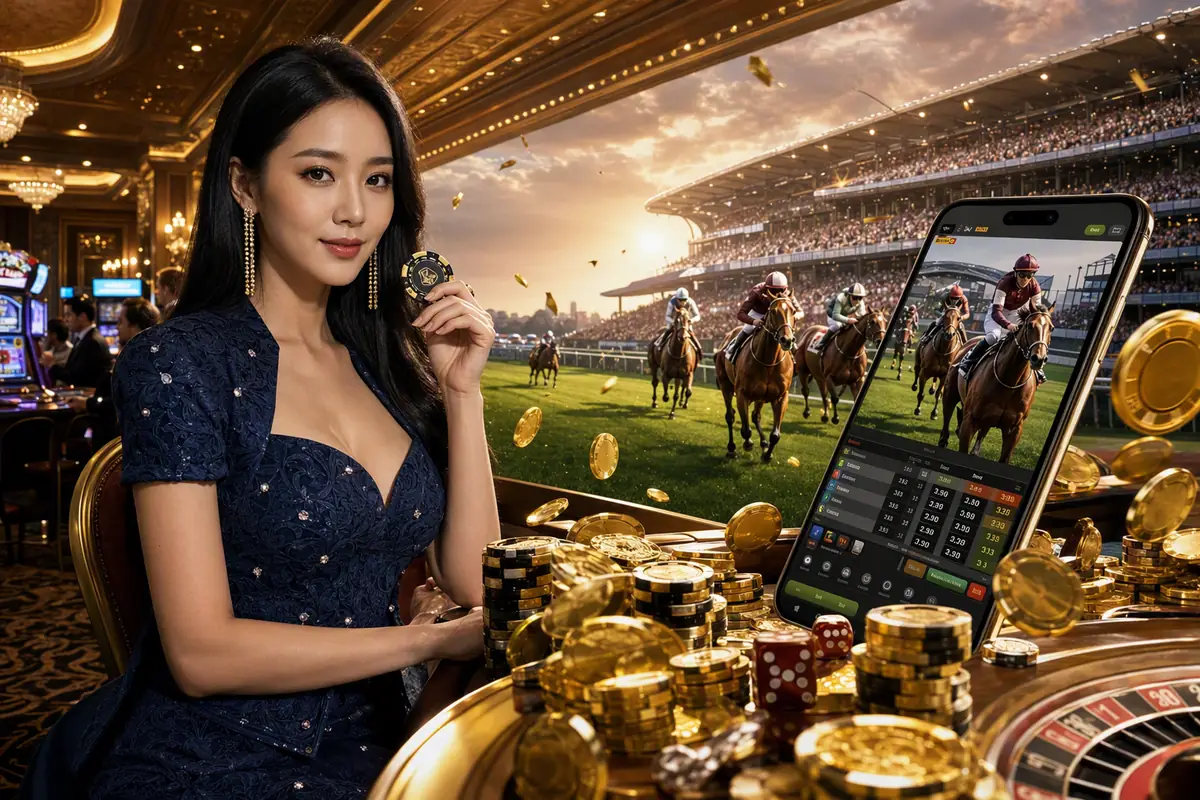 wirabet live casino studio dealer wanita